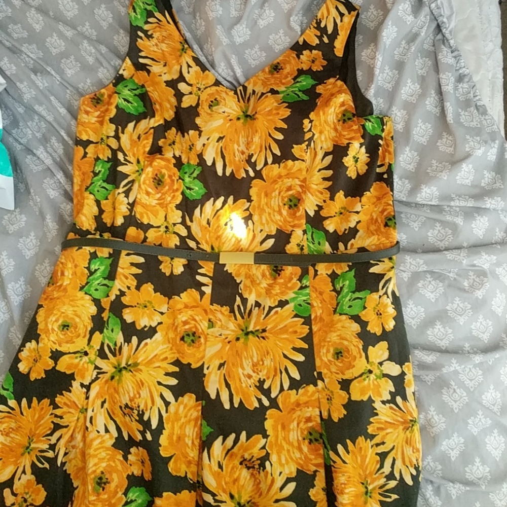 Jones New York Size 16w Sun Dress